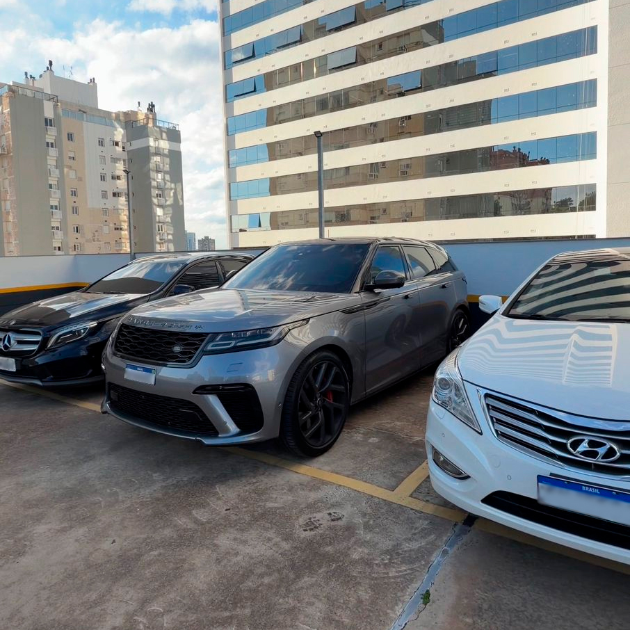 Frota de carros blindados da Multi Metais