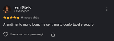 Avaliação 5 estrelas no Google de ryan Bitello sobre a Multimetais