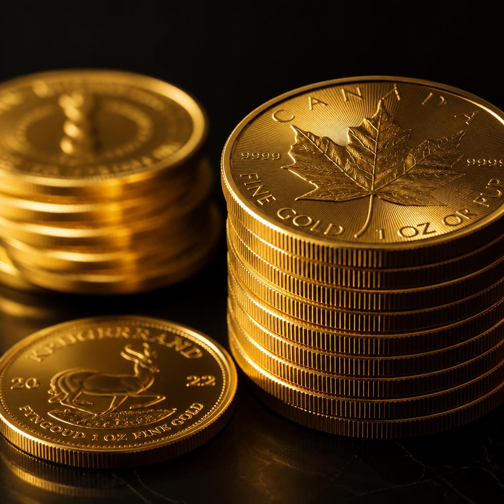 Moedas de ouro compradas pela Multimetais